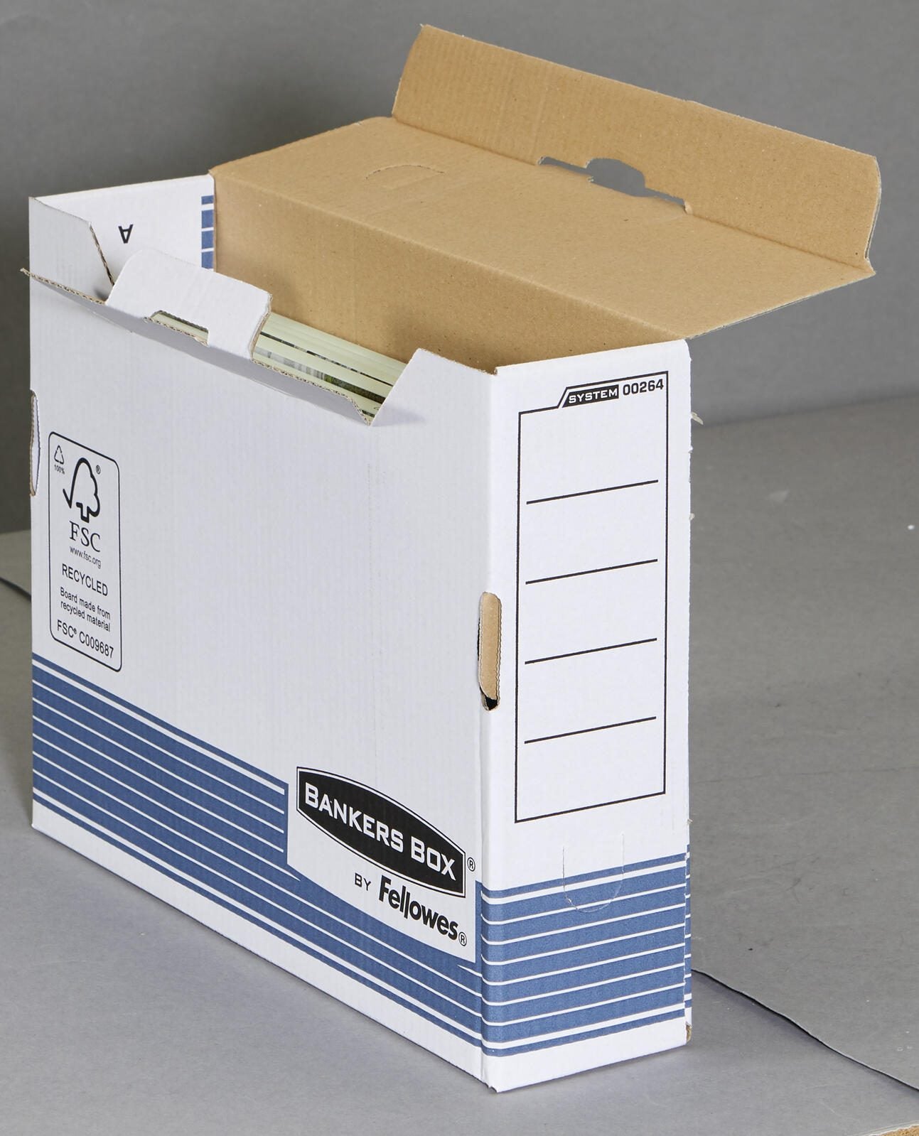 Bankers Box Archivboxen für Ordner 8,0 x 26,5 x 32,7 cm Bankers Box Archivboxen für Ordner 8,0 x 26,5 x 32,7 cm